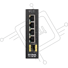 Коммутатор D-Link DIS-100G-5SW/A1A, 4×1 Гбит/с + 1×1 Гбит/с SFP, неуправляемый