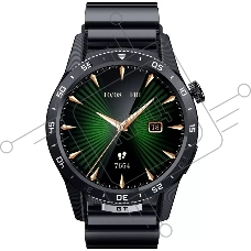 Умные часы TECNO Watch GT 1s, 1.51 дюйма AMOLED, Bluetooth 5.3, IP68, WR30, черный