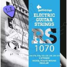 Комплект струн GALLI STRINGS RS1070 для 8-струнной электрогитары