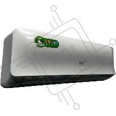 Кондиционер сплит-система настенного типа RIX LITE I/O-W07MB 7000 BTU, 21 м², 23 дБ, охлаждение, обогрев, осушение, белый