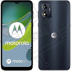 Смартфон Motorola XT2345-3 E13 64Gb 2Gb черный моноблок 3G 4G 6.6
