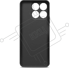 Чехол (клип-кейс) BoraSCO для Honor X8a  черный