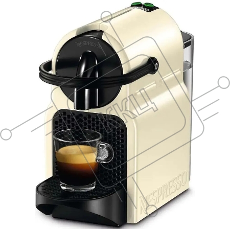Кофемашина Delonghi Nespresso EN80.CW 1260Вт бежевый/черный