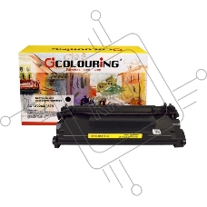Картридж лазерный Colouring CG-CF226X/CRG-052H черный (9200 стр) для HP LaserJet Pro M402/M402d/M426/Canon LBP-212/LBP-214/MF-426/MF-428