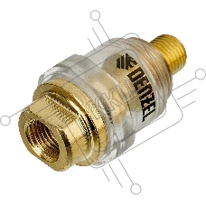 Лубрикатор Denzel ML2, 10 бар, 1/4