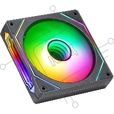 Вентилятор для корпуса Aerocool / Formula Floe 12BK ARPW ARGB черный, 120 мм, 1500 об/мин, 26.8 дБ, 4 pin