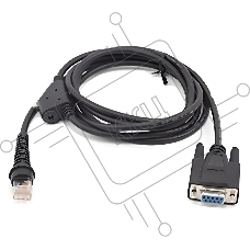 Интерфейсный кабель RJ45 - R232 Newland BL-037R V3.0 2 м черный