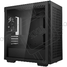 Компьютерный корпус Deepcool CH370 черный без БП mATX 1x120mm 1xUSB2.0 1xUSB3.0 audio bott PSU