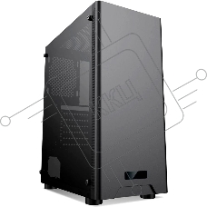 Компьютерный корпус Aerocool / Formula CL-3301B TG черный без БП ATX 1x120мм 2xUSB 2.0 1xUSB 3.0 audio bott PSU