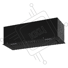 Полновстраиваемая вытяжка Krona ASPEN 900 BLACK SGC