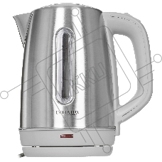 Чайник электрический DELTA LUX DE-1015 серый 2кВт, 1,8 л