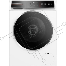 Стиральная машина Bosch Serie 8 WGB256A0ME белый/черный, загрузка фронтальная 10 кг, 1600 об/мин., класс: А
