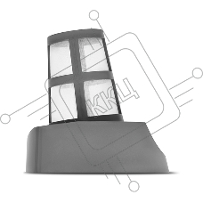 Фильтры (нейлоновый фильтр + фильтр HEPA H10) для пылесоса BQ-VCA0401H. Масса (в граммах) 101 Размер (мм) 97х110х101