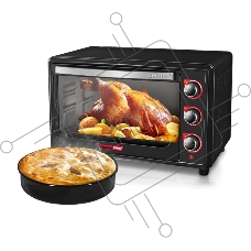 Мини-печь Centek CT-1538-50 BLACK