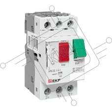 Выключатель автоматический для защиты двигателя АПД-32 4-6.3А EKF apd-me-6.3