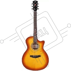 Акустическая гитара Kepma F2M-GA-BS цвет Cherry Burst