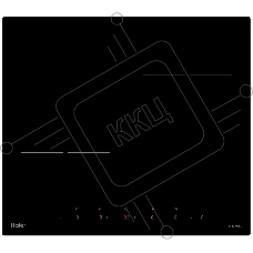 Индукционная варочная поверхность Haier HHK-Y64NTB, 4 конфорки, стеклокерамика, 7400 Вт