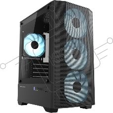 Корпус ACCORD ACC-195M, Mini-Tower, чёрный