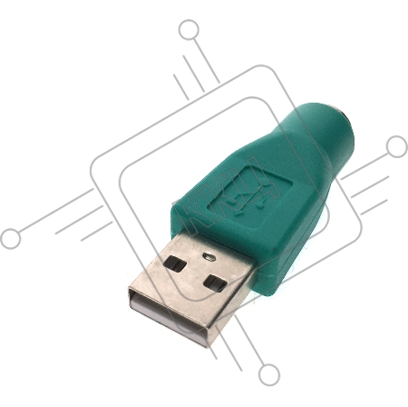 Переходник для мыши USB Male to PS/2 Female Espada (EUSBM-PS/2F) (29739)