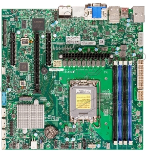 Материнская плата X13SAZ-Q,ATX,LGA1700,Intel Q680 Chipset