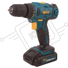 Дрель-Шуруповерт Fit CD-14M 80187, Аккумуляторная, 14,4В
