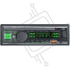 Автомагнитола Digma MCP-518, 1 DIN, Bluetooth, USB Type-A, AUX