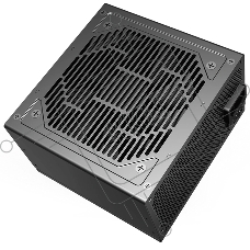 Блок питания PCCooler KF650, 650Вт, 80+ Standard, 120мм, немодульный, черный