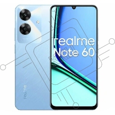 Смартфон Realme Note 60, 6/128Gb, голубой