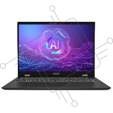Ноутбук MSI Prestige 16 AI+ Evo B2VMG-032RU серый 9S7-15A341-032 Core Ultra 9 288V 32Gb SSD1Tb Intel Arc 140V 16