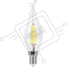 Лампа светодиодная FERON LB-59 (25576) 5W 230V E14 4000K