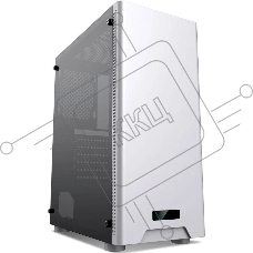 Компьютерный корпус Aerocool / Formula CL-3301W TG белый без БП ATX 1x120мм 2xUSB 2.0 1xUSB 3.0 audio bott PSU