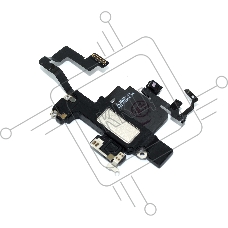 Динамик верхний (слуховой) для iPhone 12 Mini в сборе с датчиком света и микрофоном