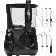 Ирригатор Waterpik WP-662 черный, от сети, 650 мл, 10 режимов