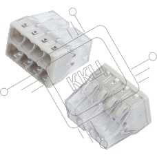 GTER6-08-P Клемма СМК 2273-248, 8-пров., 0.5-2.5 мм2, с пастой General, упак. 50 шт.
