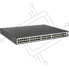 Коммутатор Origo OS3254P/370W/A2A, 48×1 Гбит/с PoE+ + 6×10 Гбит/с SFP+, управляемый