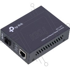 Медиаконвертер TP-Link MC112CS, 1×100 Мбит/с + 1×100 Мбит/с SC, неуправляемый