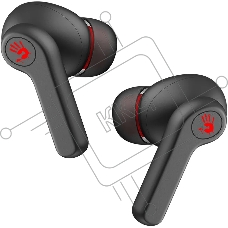 Гарнитура вкладыши A4Tech Bloody M30 черный/красный BT