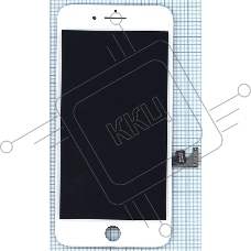 Дисплей Amperin для Apple iPhone 8 в сборе с тачскрином (IPS), белый