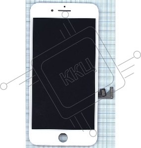 Дисплей Amperin для Apple iPhone 8 в сборе с тачскрином (IPS), белый