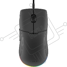 Мышь проводная Xiaomi Gaming Mouse Lite черный, 6200 dpi, USB, кнопки - 5