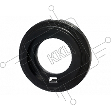 Рамка Bironi BF1-610-23 1-м ретро пластик черный