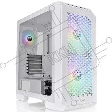 Компьютерный корпус Thermaltake View 300 MX белый без БП ATX 6x120mm 6x140mm 3x200mm 2xUSB2.0 1xUSB3.0 audio bott PSU
