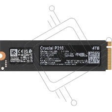 Накопитель SSD Crucial P310 4Tb PCIe Gen4 NVMe 2280 M.2 SSD CT4000P310SSD8