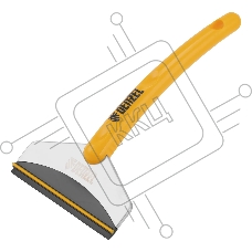 Скребок для удаления льда с водосгоном Denzel 55349 усиленный, удлиненный