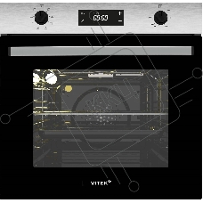 Духовой шкаф Электрический Vitek VEO 6480 IX нержавеющая сталь
