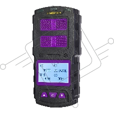 Детектор газа Ermenrich NG60 портативный фиолетовый/черный (84760)