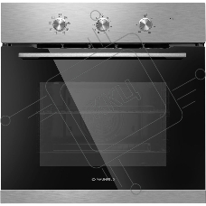 Шкаф духовой электрический Maunfeld MEOC708PS, встраиваемый