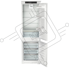 Встраиваемый холодильник Liebherr ICNSE 5103-22 001 двухкамерный 182/69л морозилка снизу