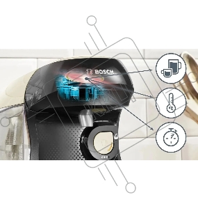 Кофемашина Bosch Tassimo TAS1007