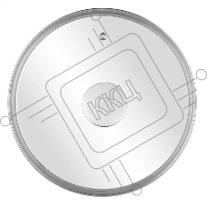 Крышка Rondell ArtDeco RDA-1710 (ST) стекло/стальной